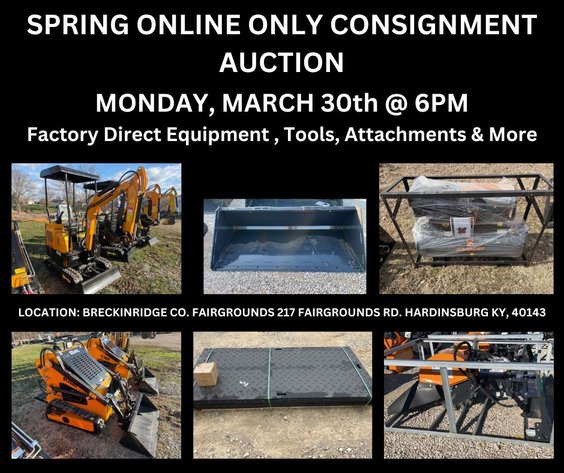 Image for Day 2 2026 Spring Online Only Consignment Auction