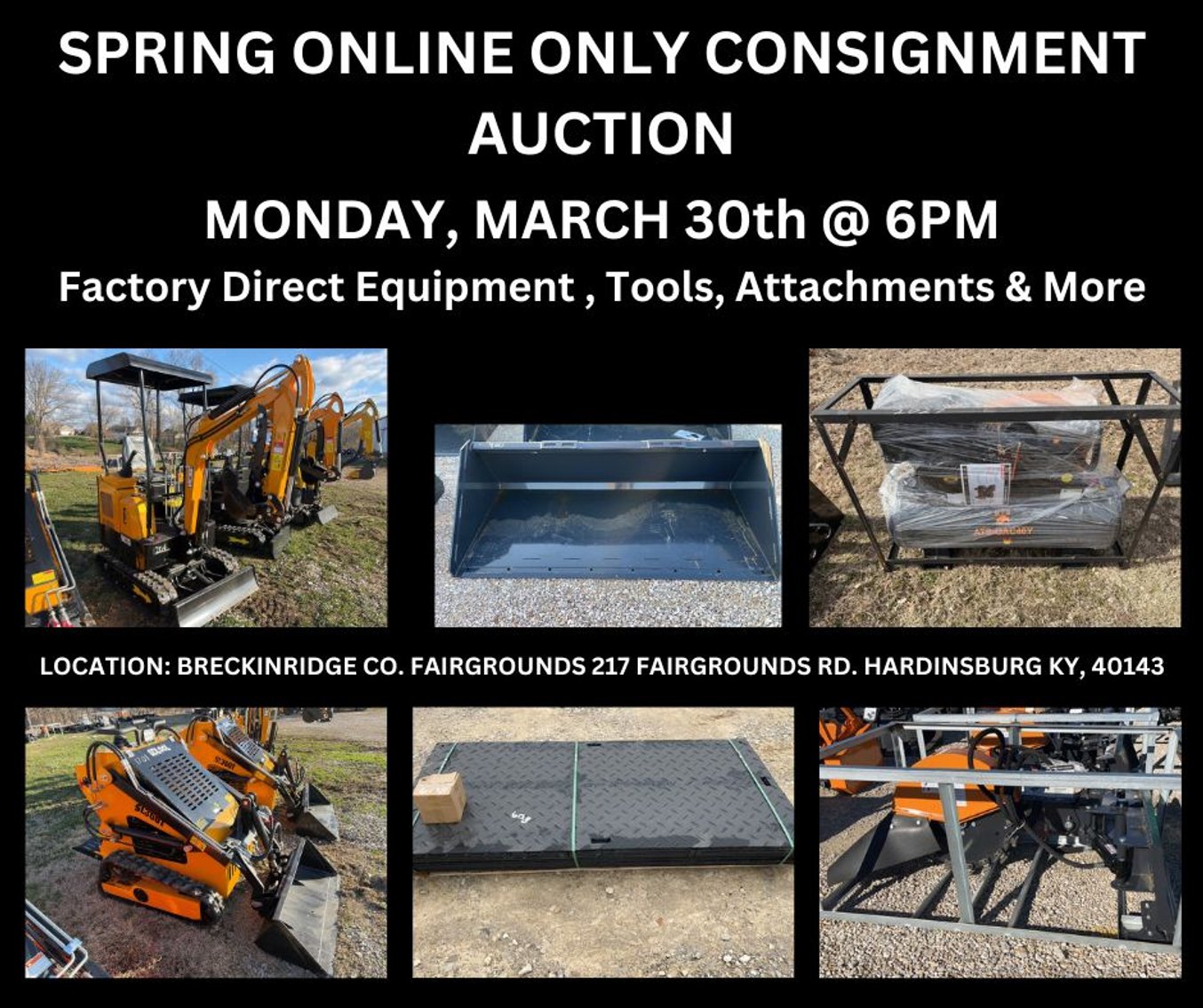 Image for Day 2 2026 Spring Online Only Consignment Auction