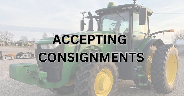 Image for 2026 Fall Equipment Consignment Auction