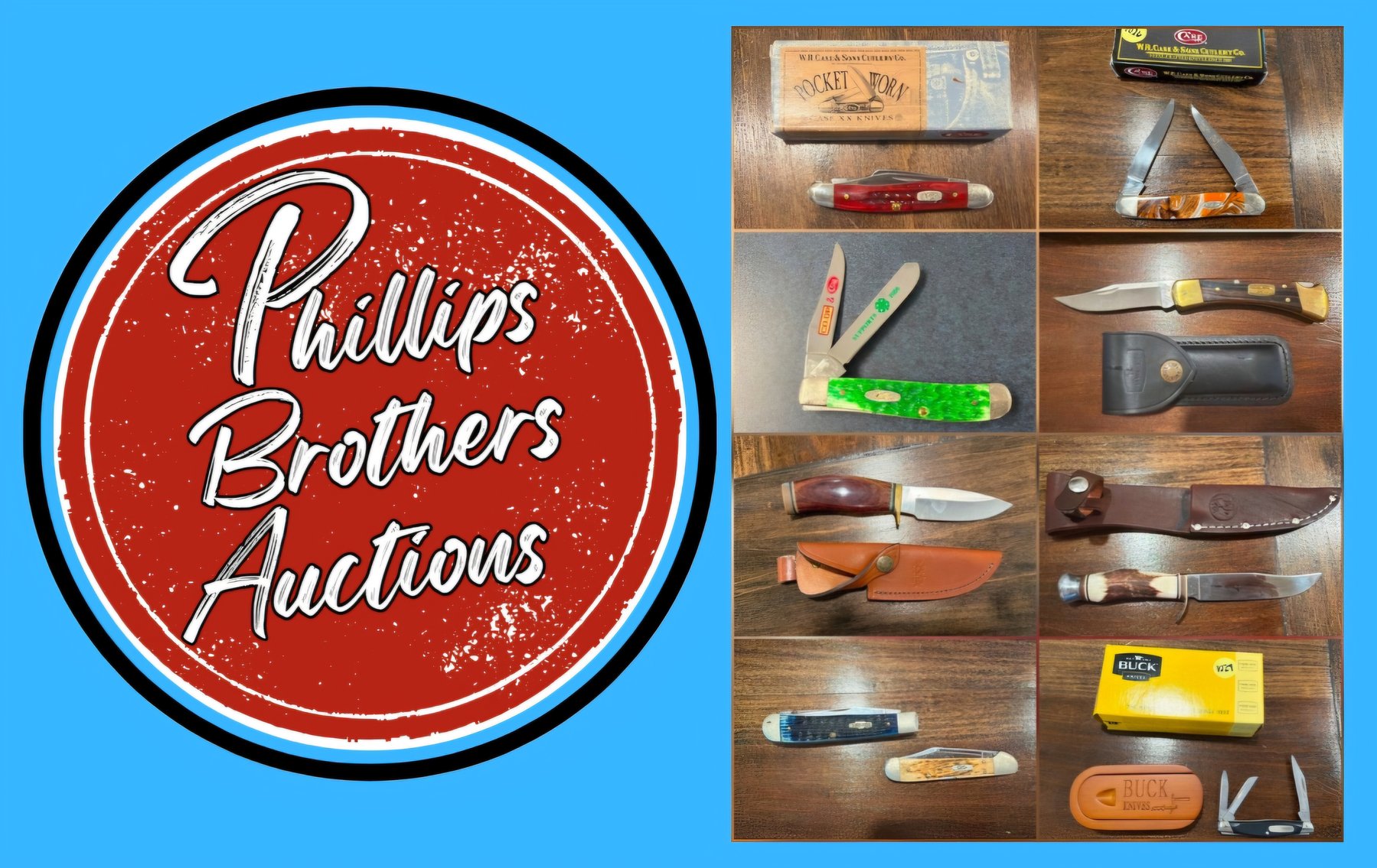 Image for Potter ONLINE Knife Collection Auction!