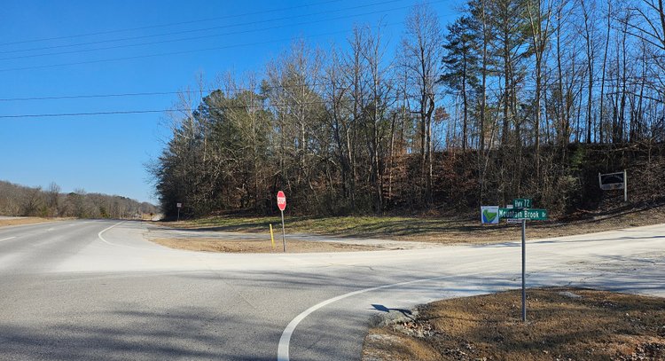 Image for ONLINE AUCTION!  9.26 Acres +/- Corner of Hwy 72 & Mountain Brook Dr. • Killen, AL