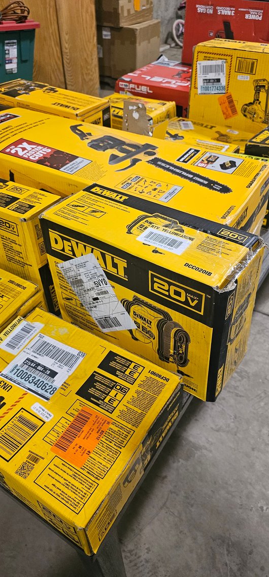 Image for Large Online Only Tool Auction