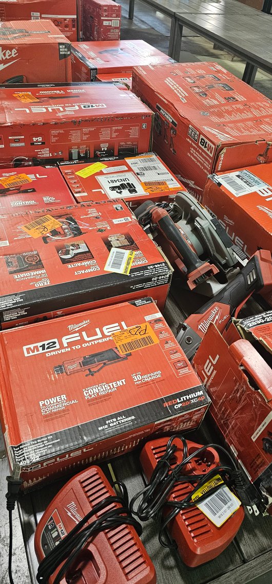 Image for Large Online Only Tool Auction