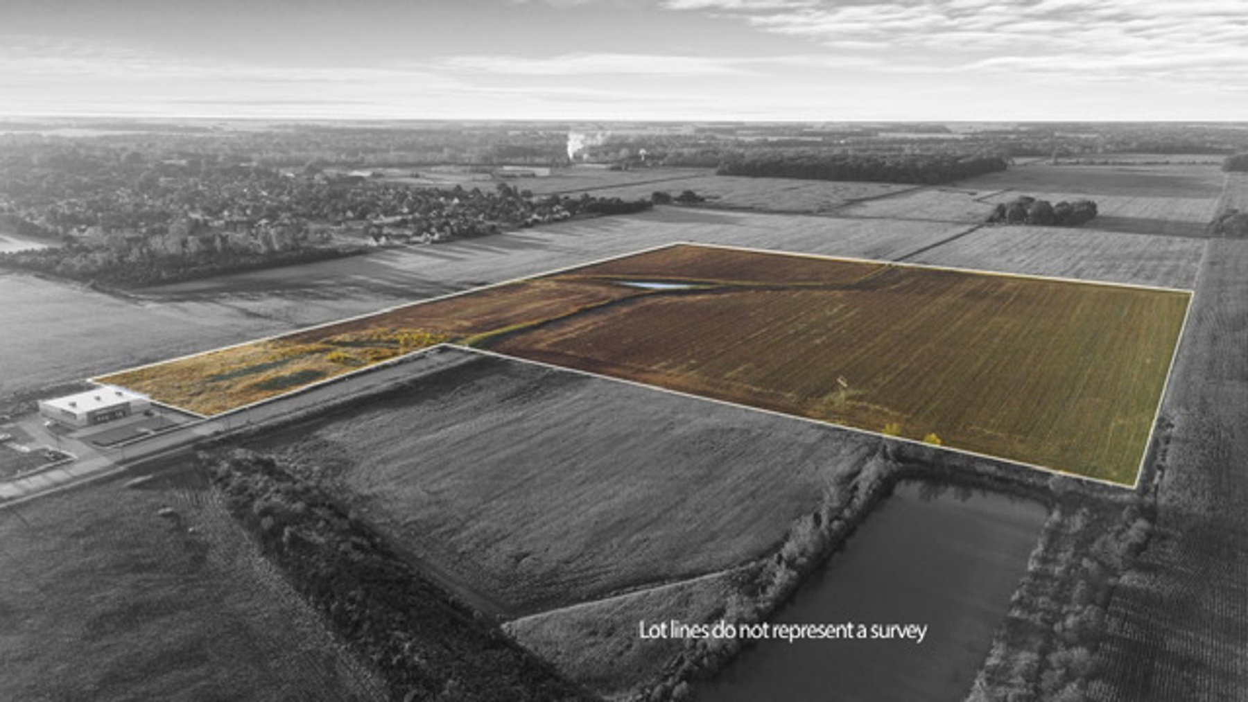 Image for 3 Tract Prime Commercial Land Auction Waterville, OH