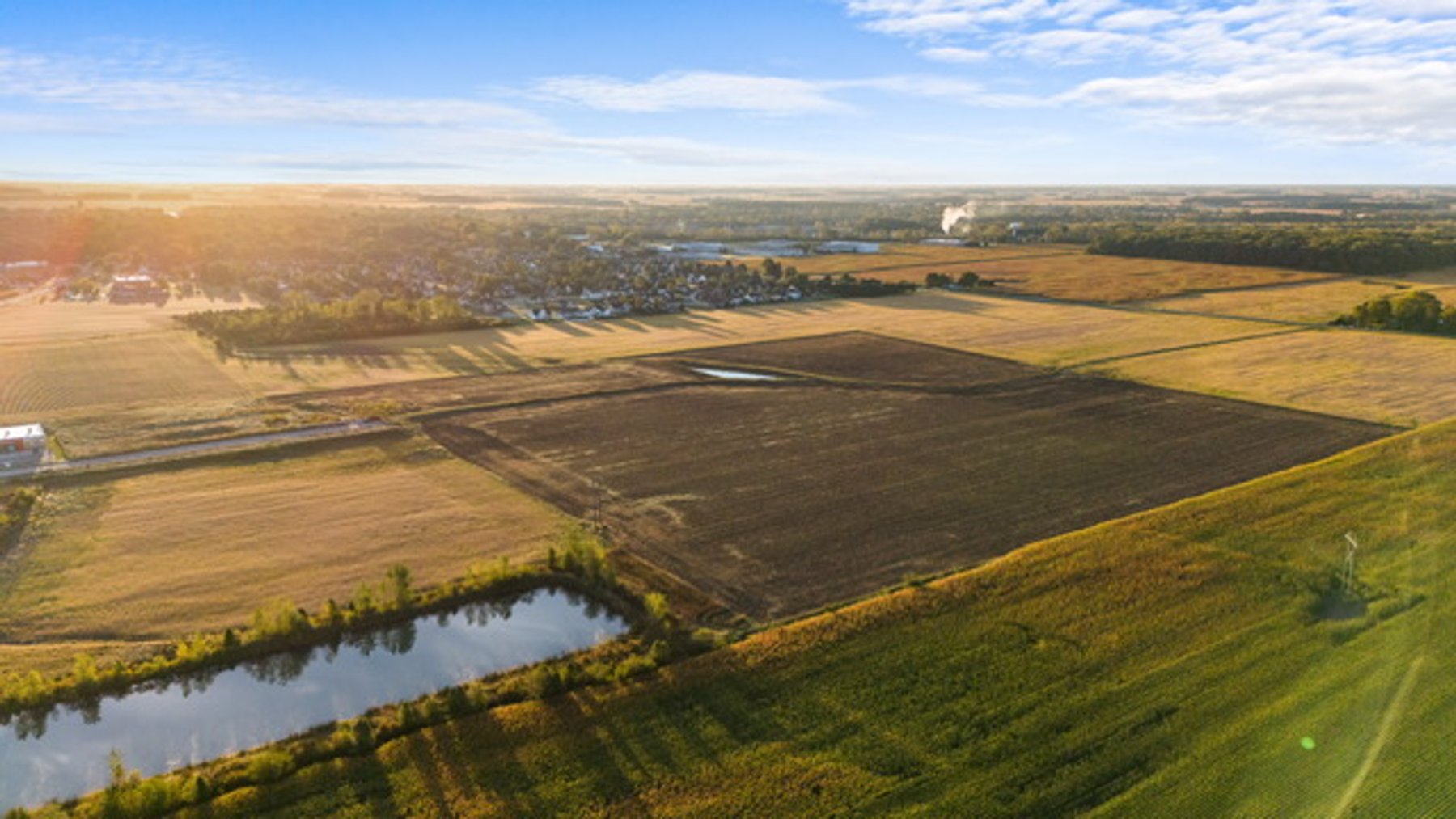 Image for 3 Tract Prime Commercial Land Auction Waterville, OH