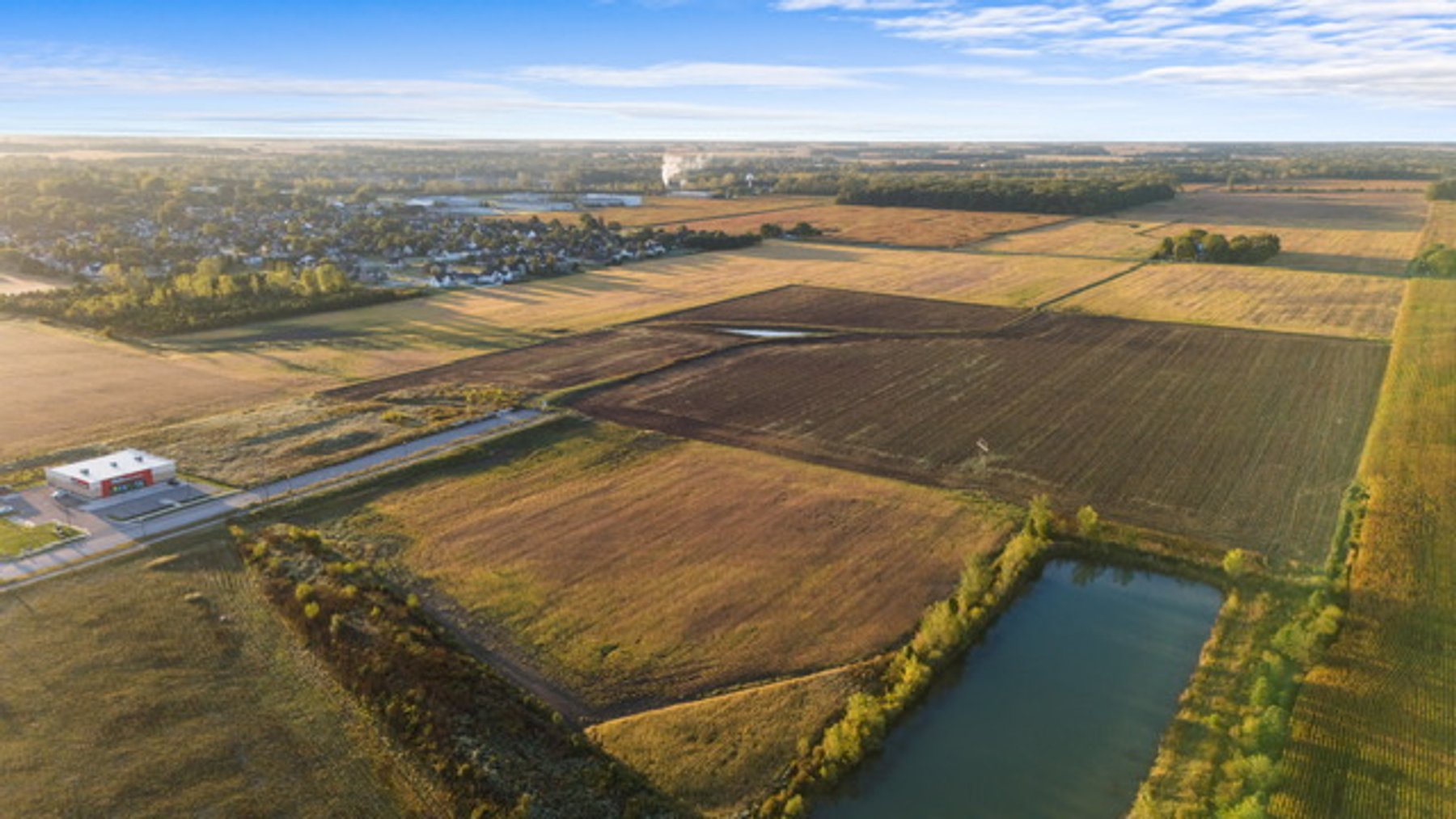 Image for 3 Tract Prime Commercial Land Auction Waterville, OH