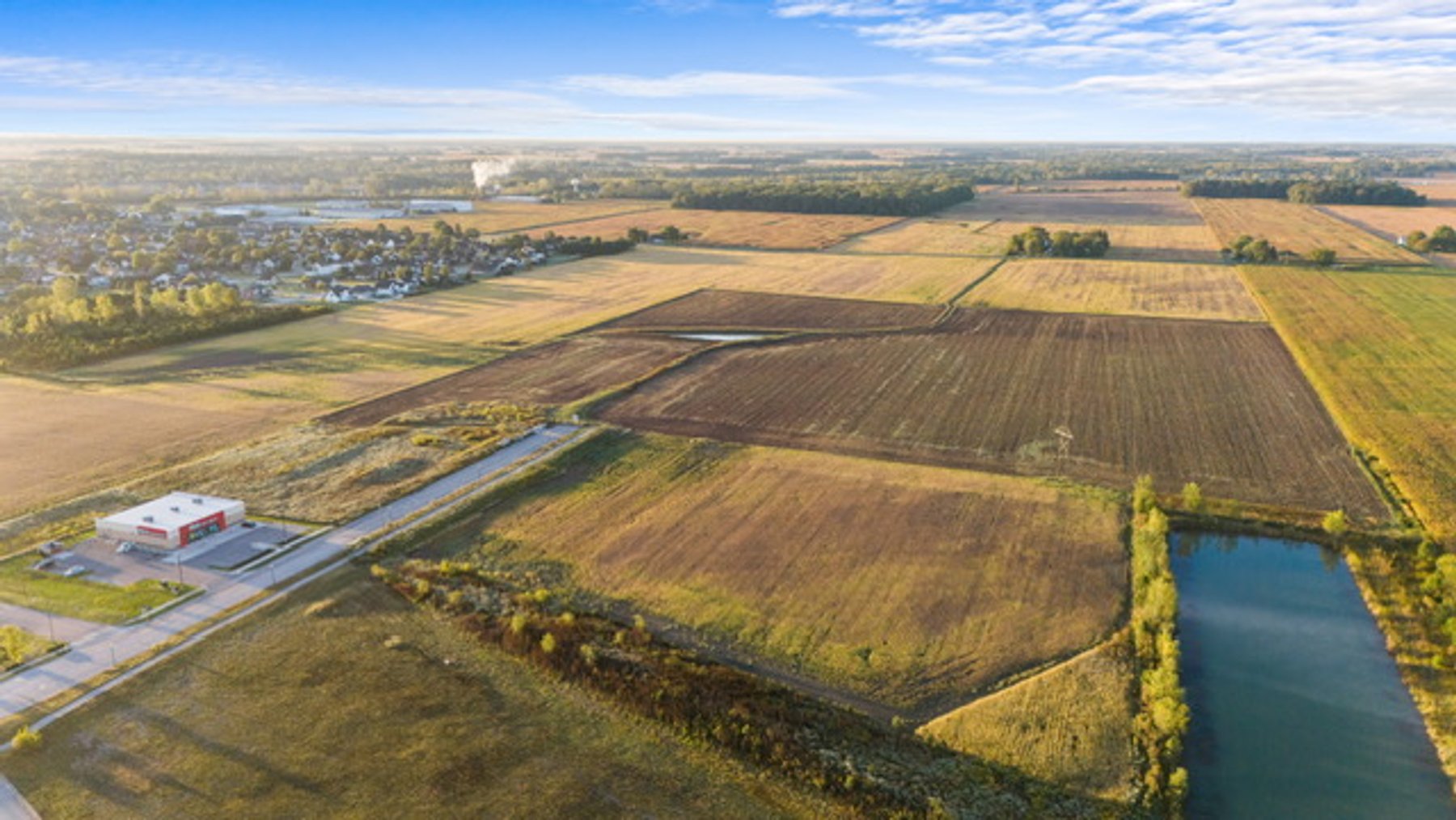 Image for 3 Tract Prime Commercial Land Auction Waterville, OH