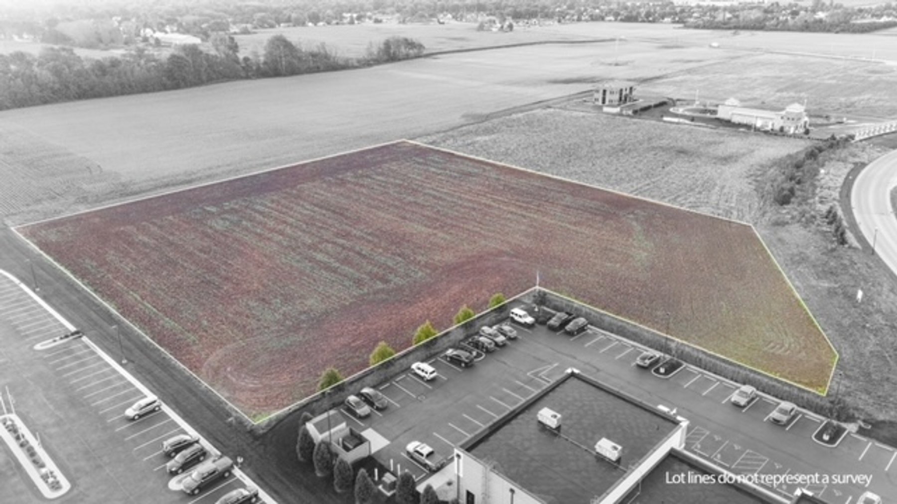 Image for 3 Tract Prime Commercial Land Auction Waterville, OH