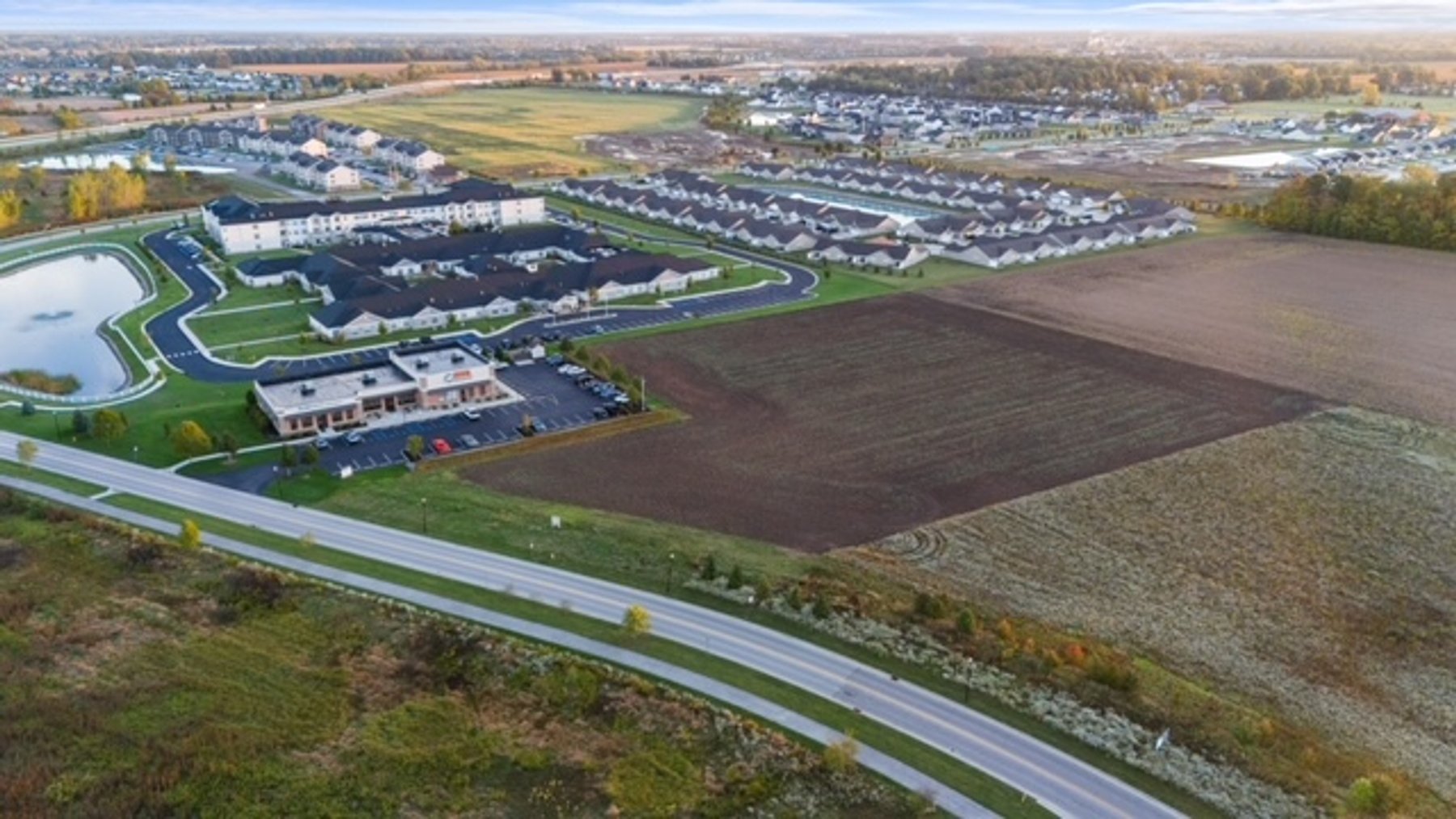 Image for 3 Tract Prime Commercial Land Auction Waterville, OH