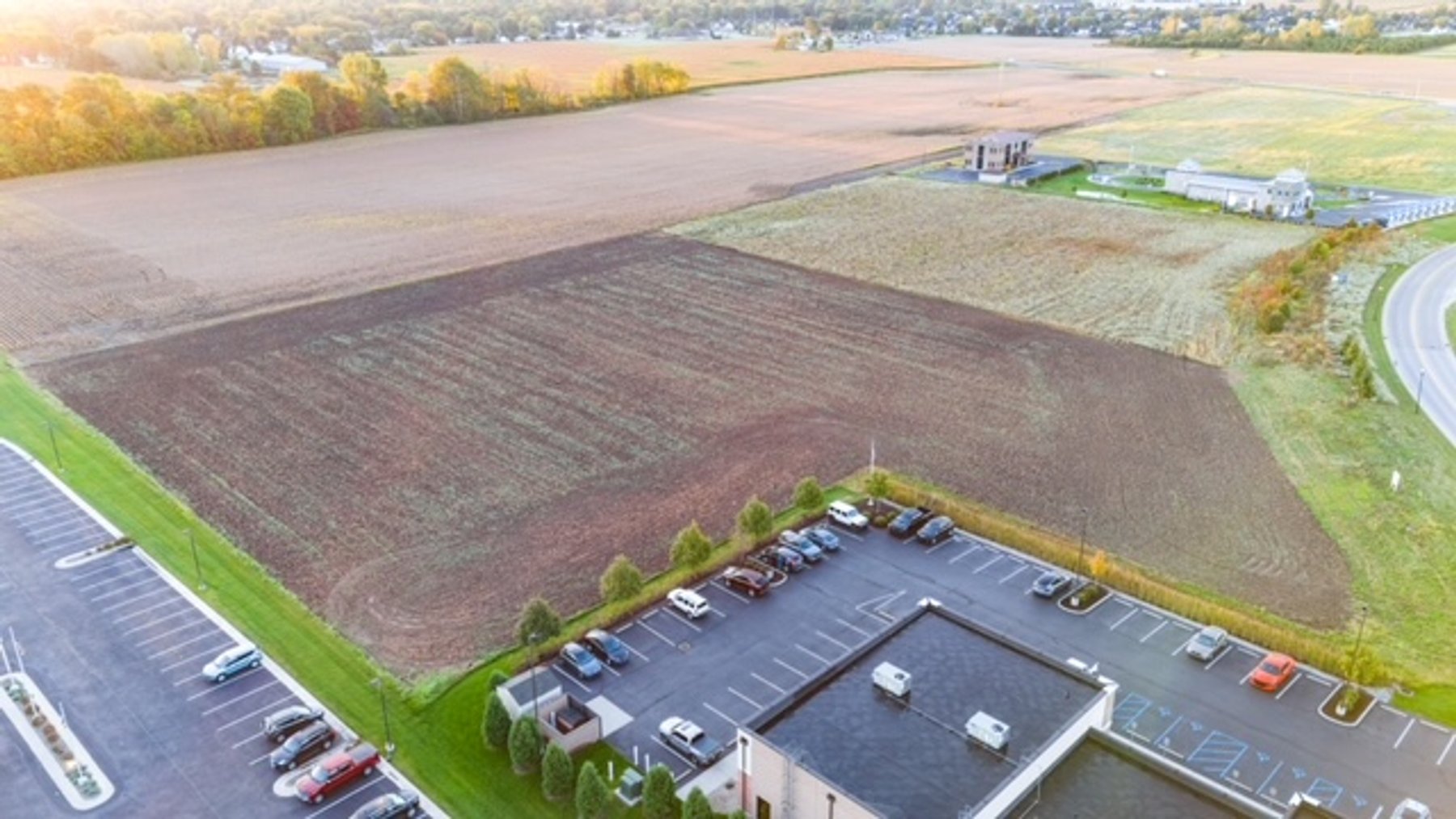 Image for 3 Tract Prime Commercial Land Auction Waterville, OH