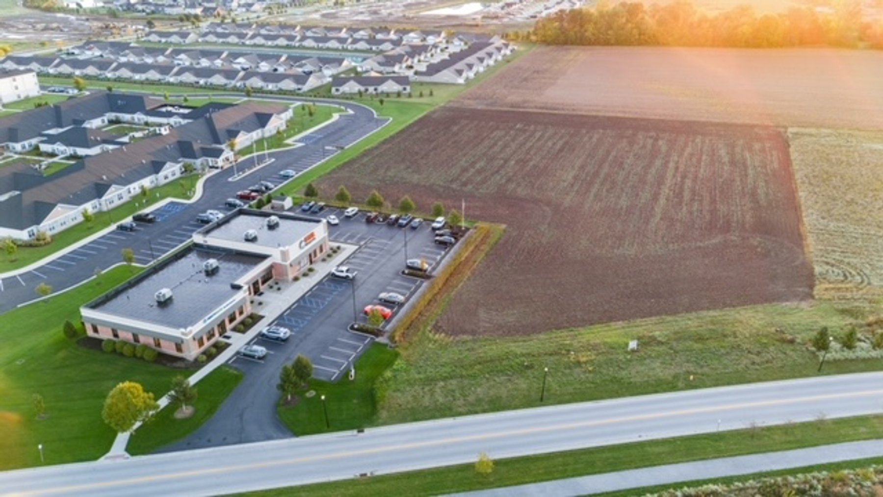 Image for 3 Tract Prime Commercial Land Auction Waterville, OH