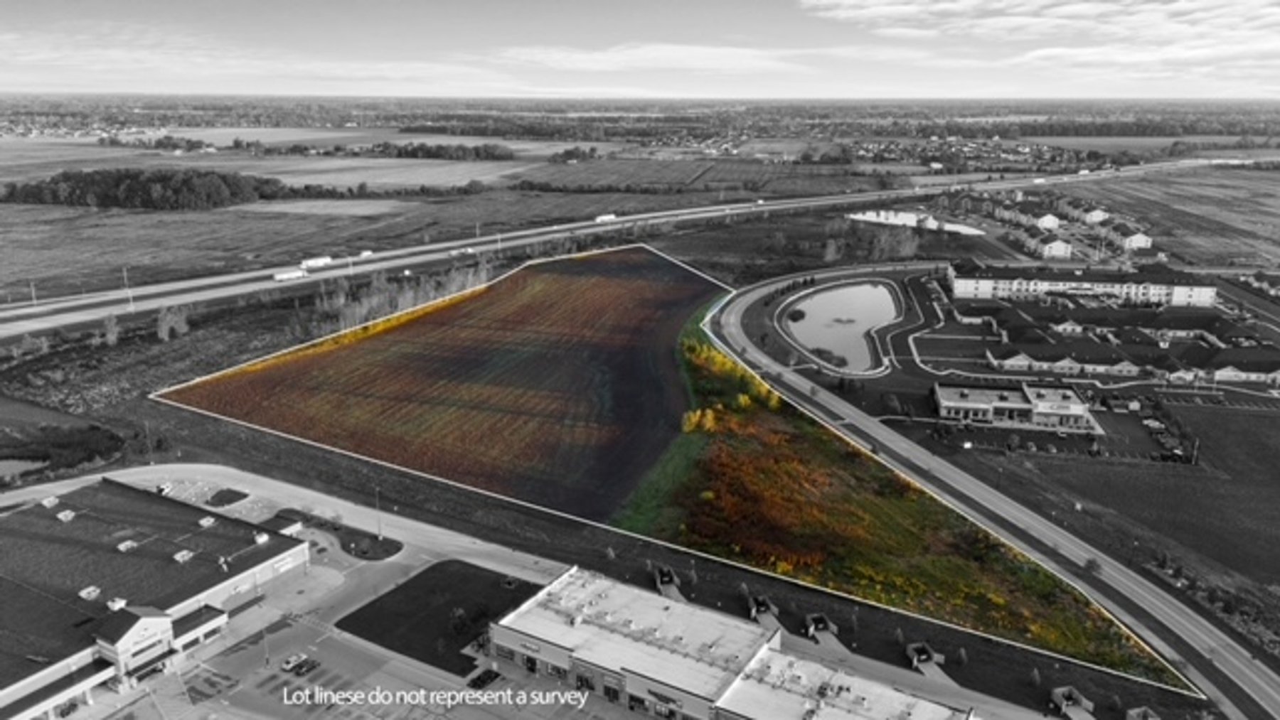 Image for 3 Tract Prime Commercial Land Auction Waterville, OH