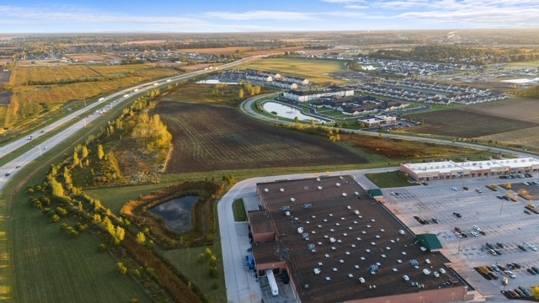 Image for 3 Tract Prime Commercial Land Auction Waterville, OH