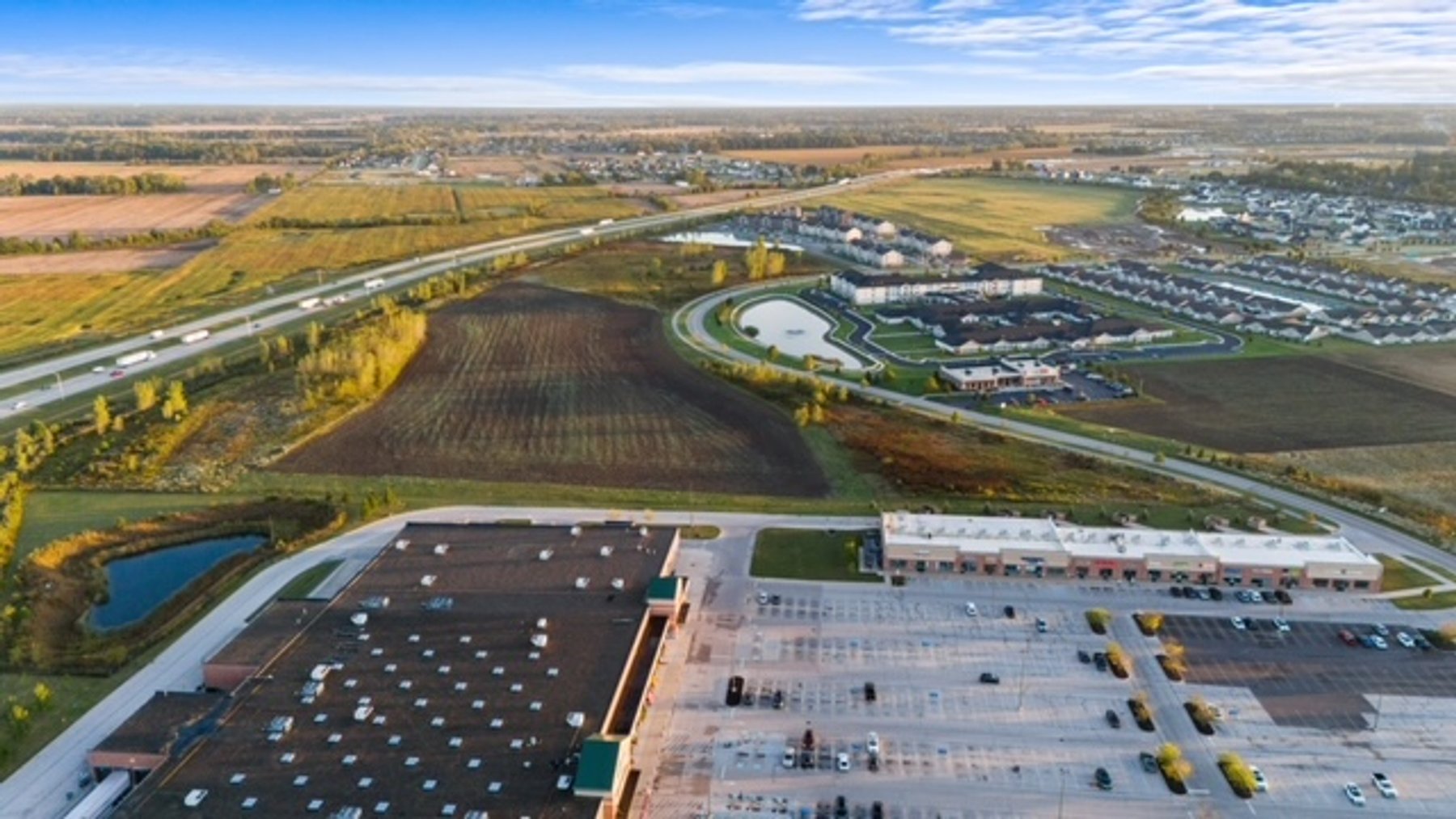 Image for 3 Tract Prime Commercial Land Auction Waterville, OH