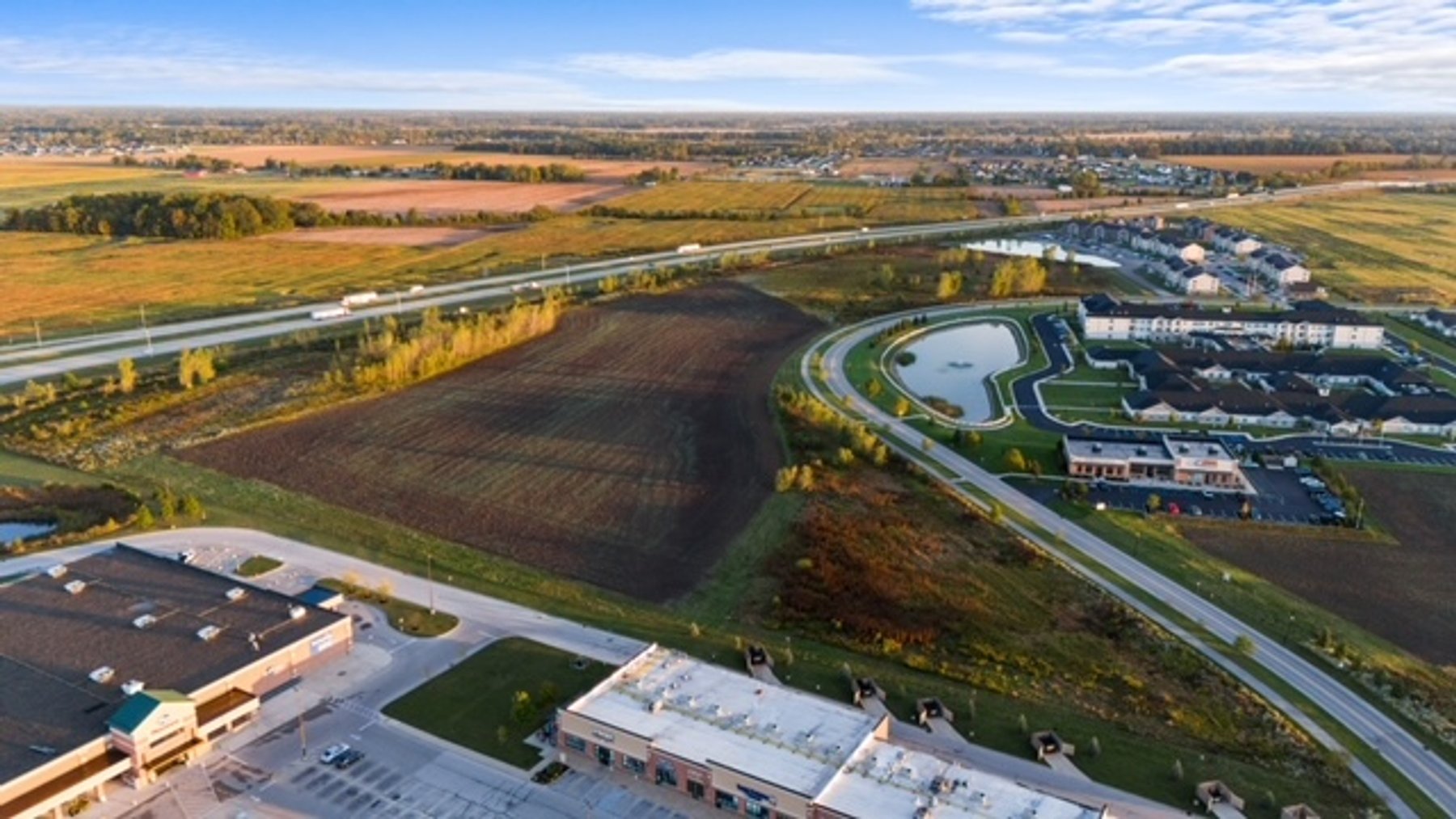 Image for 3 Tract Prime Commercial Land Auction Waterville, OH