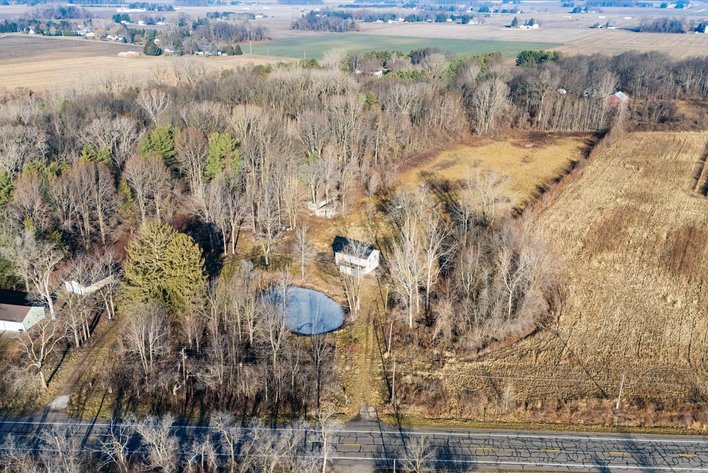 Image for Minimum Bid $115,000 6.5 Acre Land Auction 11320 S. River Rd. Grand Rapids, OH 43522