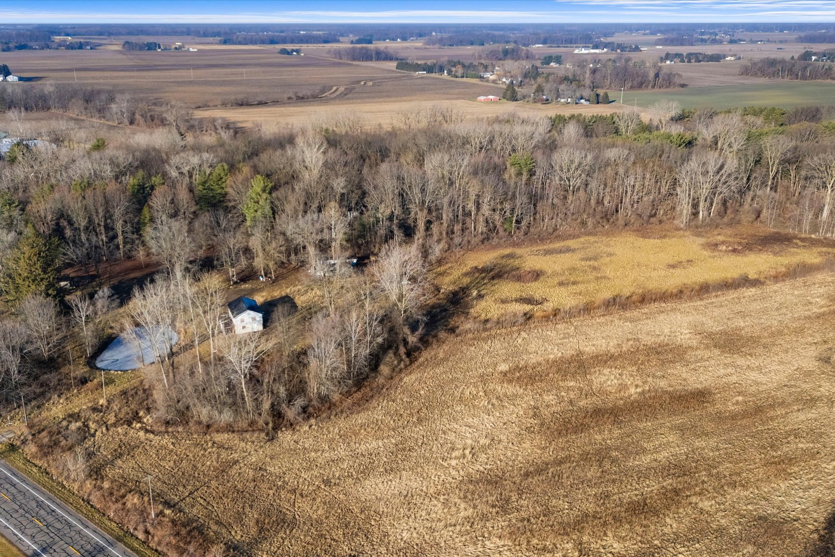 Image for Minimum Bid $115,000 6.5 Acre Land Auction 11320 S. River Rd. Grand Rapids, OH 43522