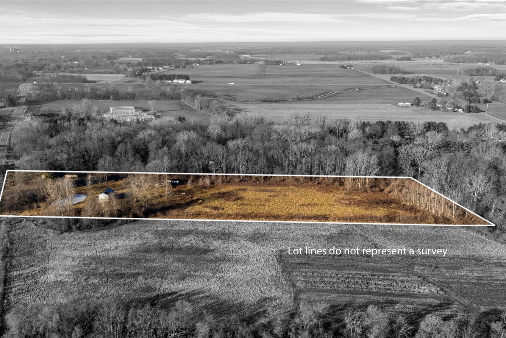 Image for Minimum Bid $115,000 6.5 Acre Land Auction 11320 S. River Rd. Grand Rapids, OH 43522