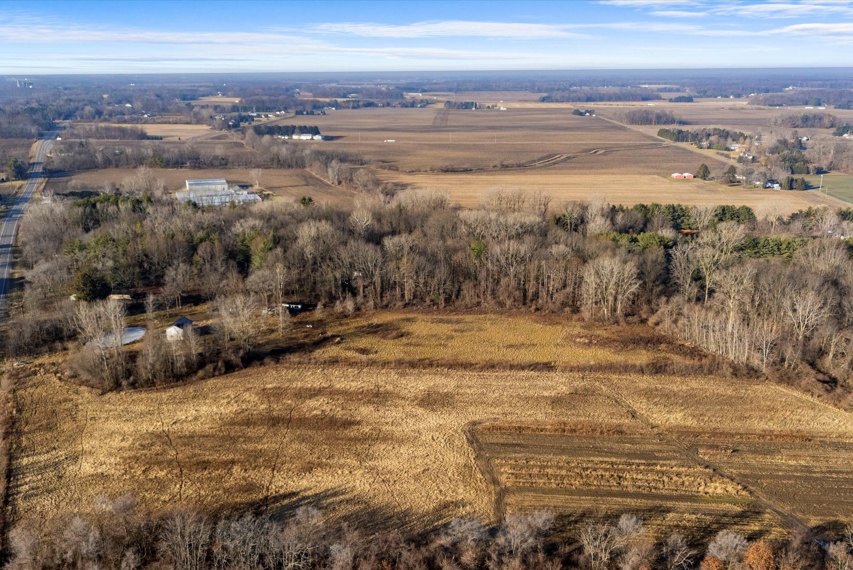 Image for Minimum Bid $115,000 6.5 Acre Land Auction 11320 S. River Rd. Grand Rapids, OH 43522