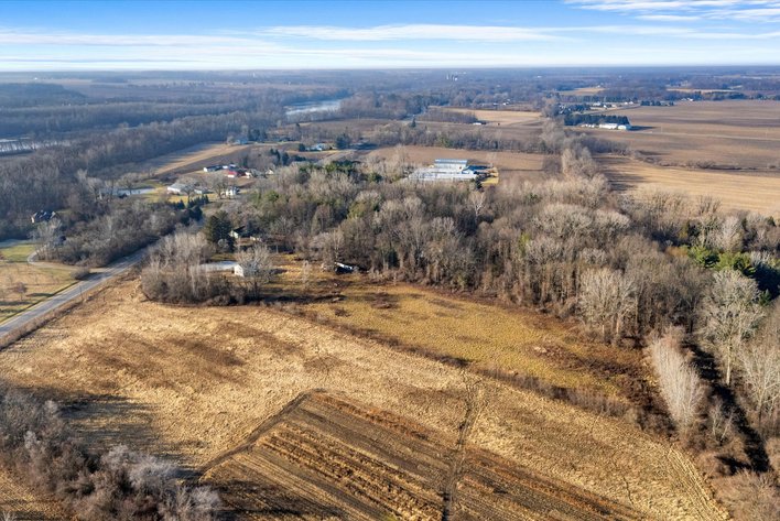 Image for Minimum Bid $115,000 6.5 Acre Land Auction 11320 S. River Rd. Grand Rapids, OH 43522