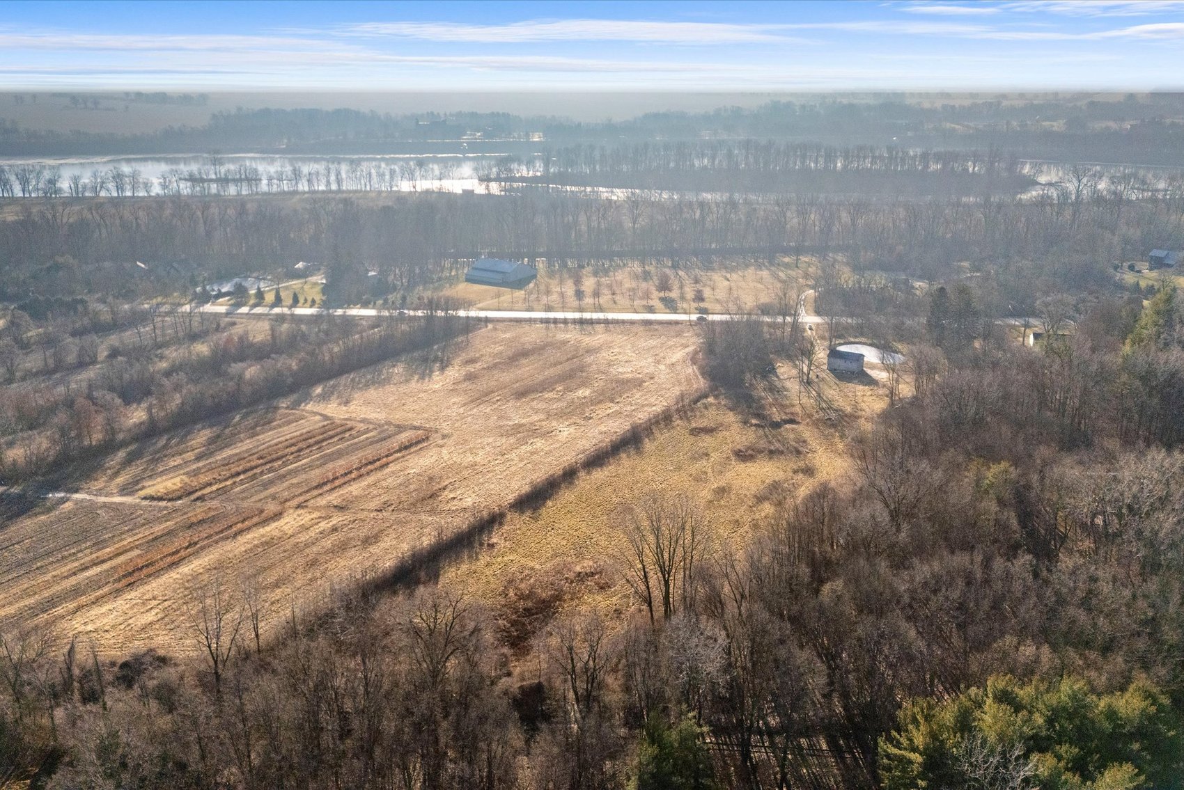 Image for Minimum Bid $115,000 6.5 Acre Land Auction 11320 S. River Rd. Grand Rapids, OH 43522