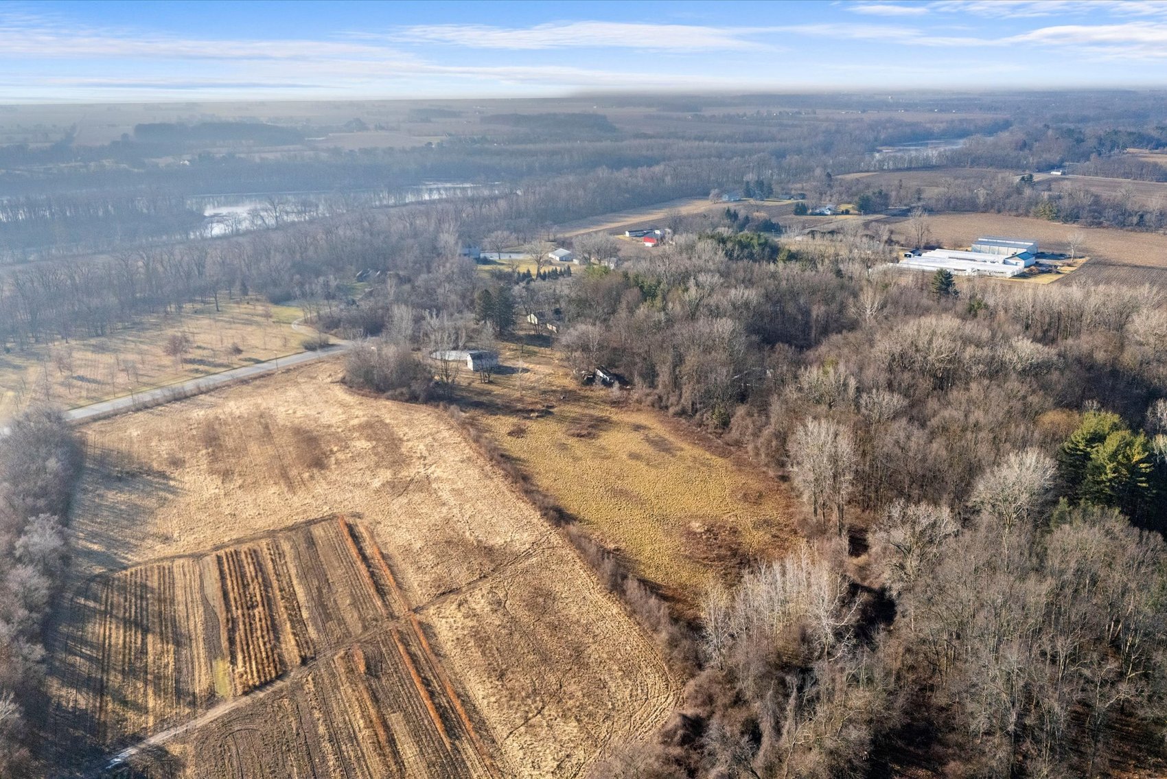 Image for Minimum Bid $115,000 6.5 Acre Land Auction 11320 S. River Rd. Grand Rapids, OH 43522