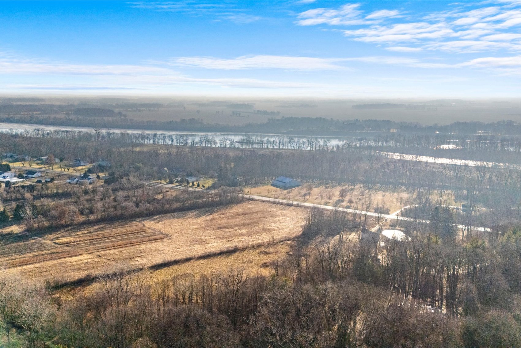 Image for Minimum Bid $115,000 6.5 Acre Land Auction 11320 S. River Rd. Grand Rapids, OH 43522