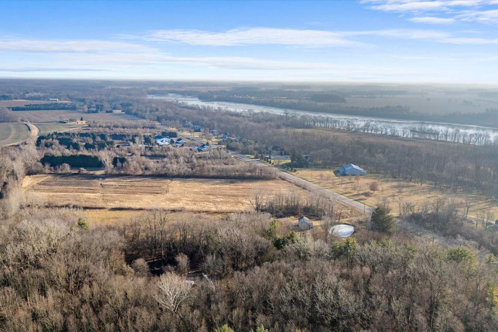 Image for Minimum Bid $115,000 6.5 Acre Land Auction 11320 S. River Rd. Grand Rapids, OH 43522