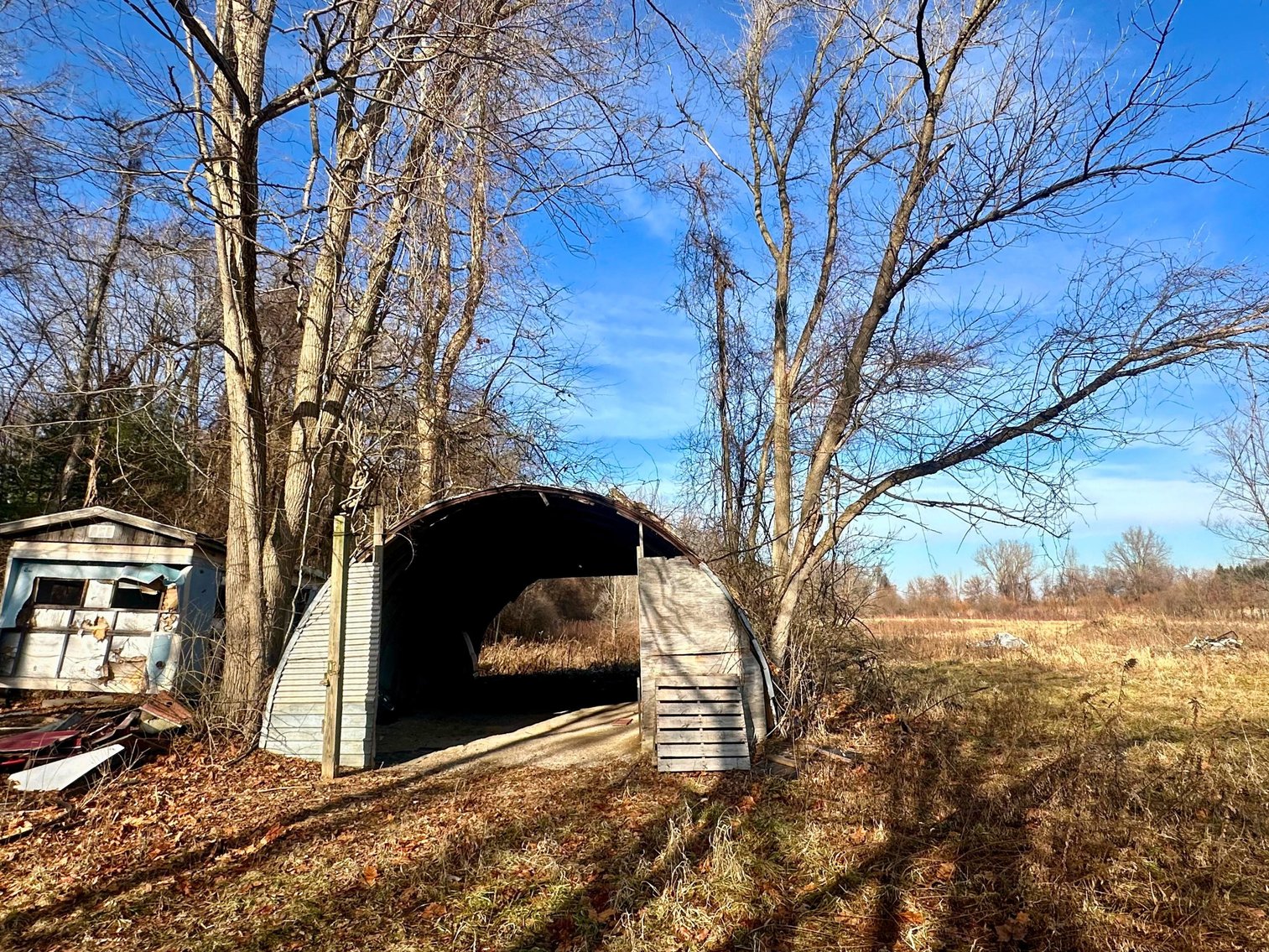 Image for Minimum Bid $115,000 6.5 Acre Land Auction 11320 S. River Rd. Grand Rapids, OH 43522