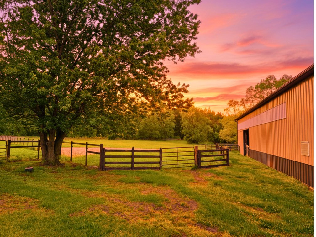 Image for Online Auction 16+ Acre Horse Farm 5691 County Rd. 1-2 Swanton, OH 43558