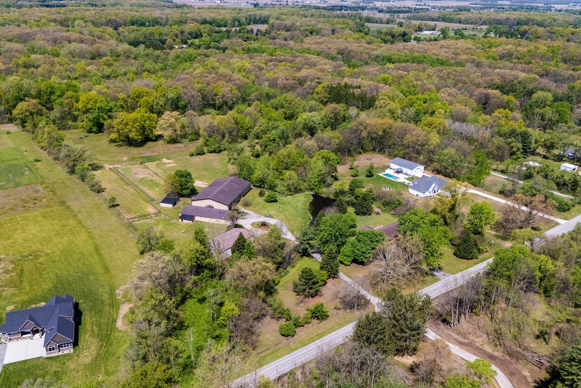 Image for Online Auction 16+ Acre Horse Farm 5691 County Rd. 1-2 Swanton, OH 43558