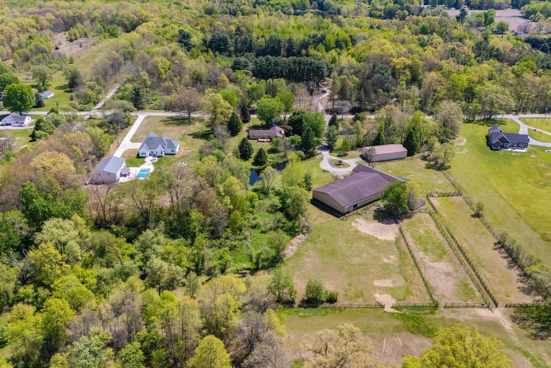 Image for Online Auction 16+ Acre Horse Farm 5691 County Rd. 1-2 Swanton, OH 43558