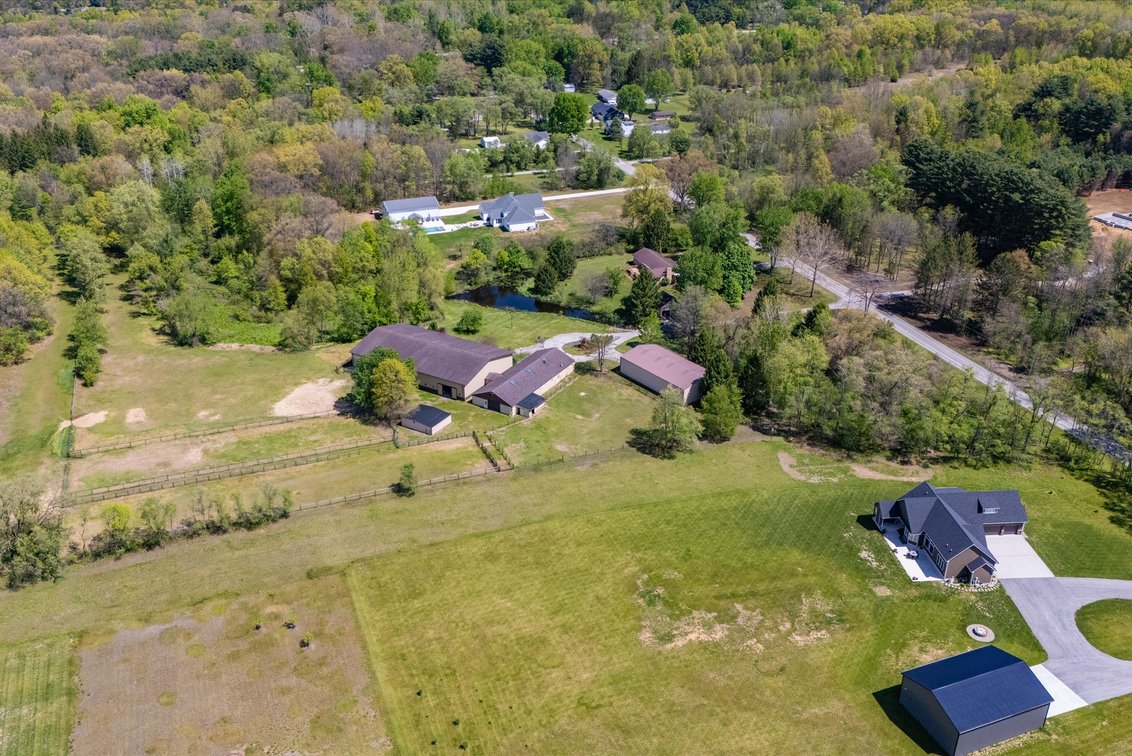 Image for Online Auction 16+ Acre Horse Farm 5691 County Rd. 1-2 Swanton, OH 43558