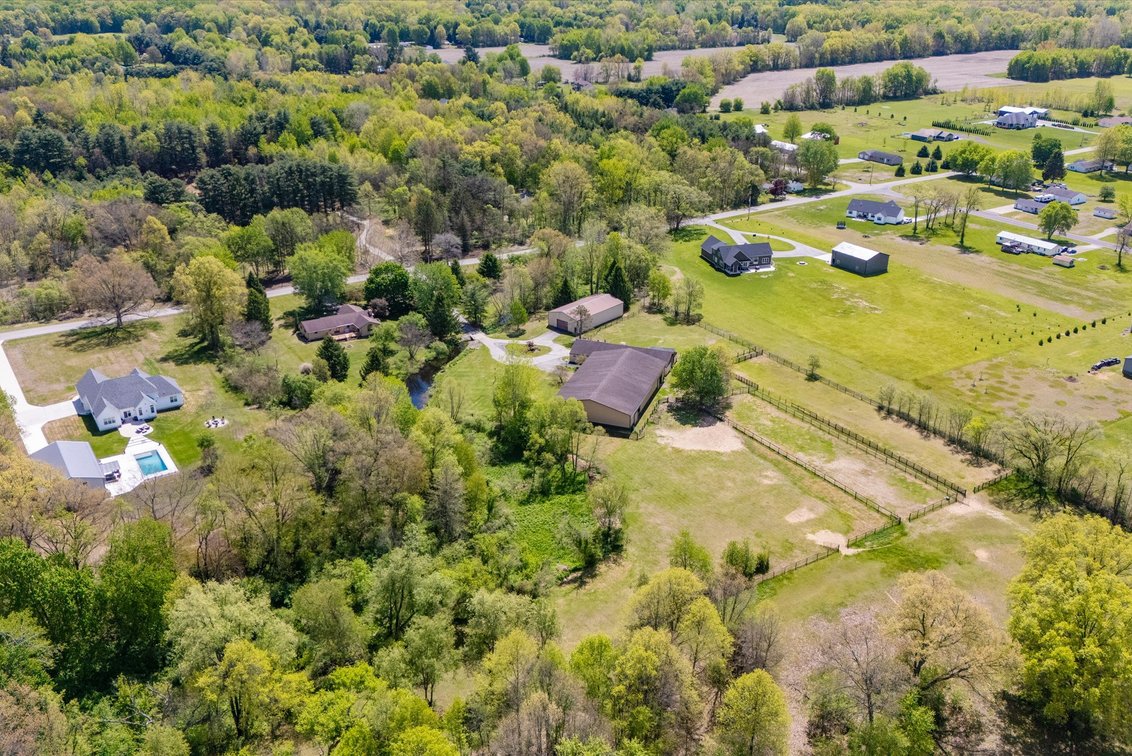Image for Online Auction 16+ Acre Horse Farm 5691 County Rd. 1-2 Swanton, OH 43558