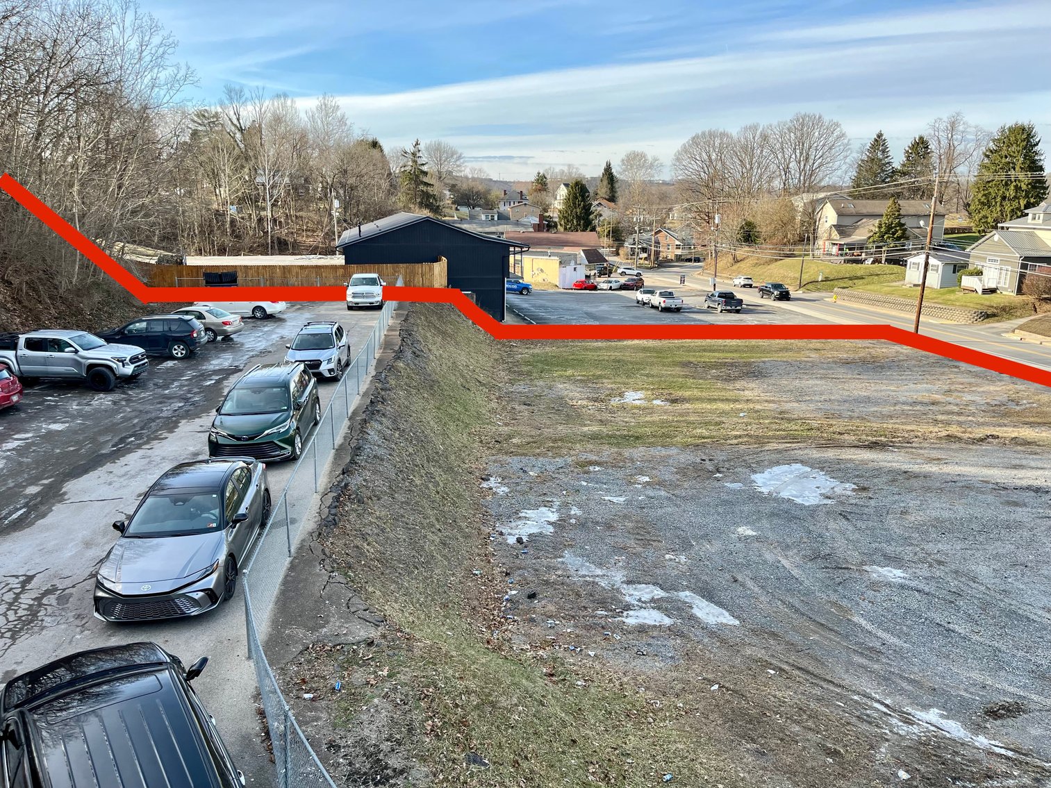 Image for LAND! APARTMENTS! COMMERCIAL SPACE! Income Producing Property and Development Opportunity! Bidding is open now and begins closing on Thursday March 26th, at 6:00 p.m.