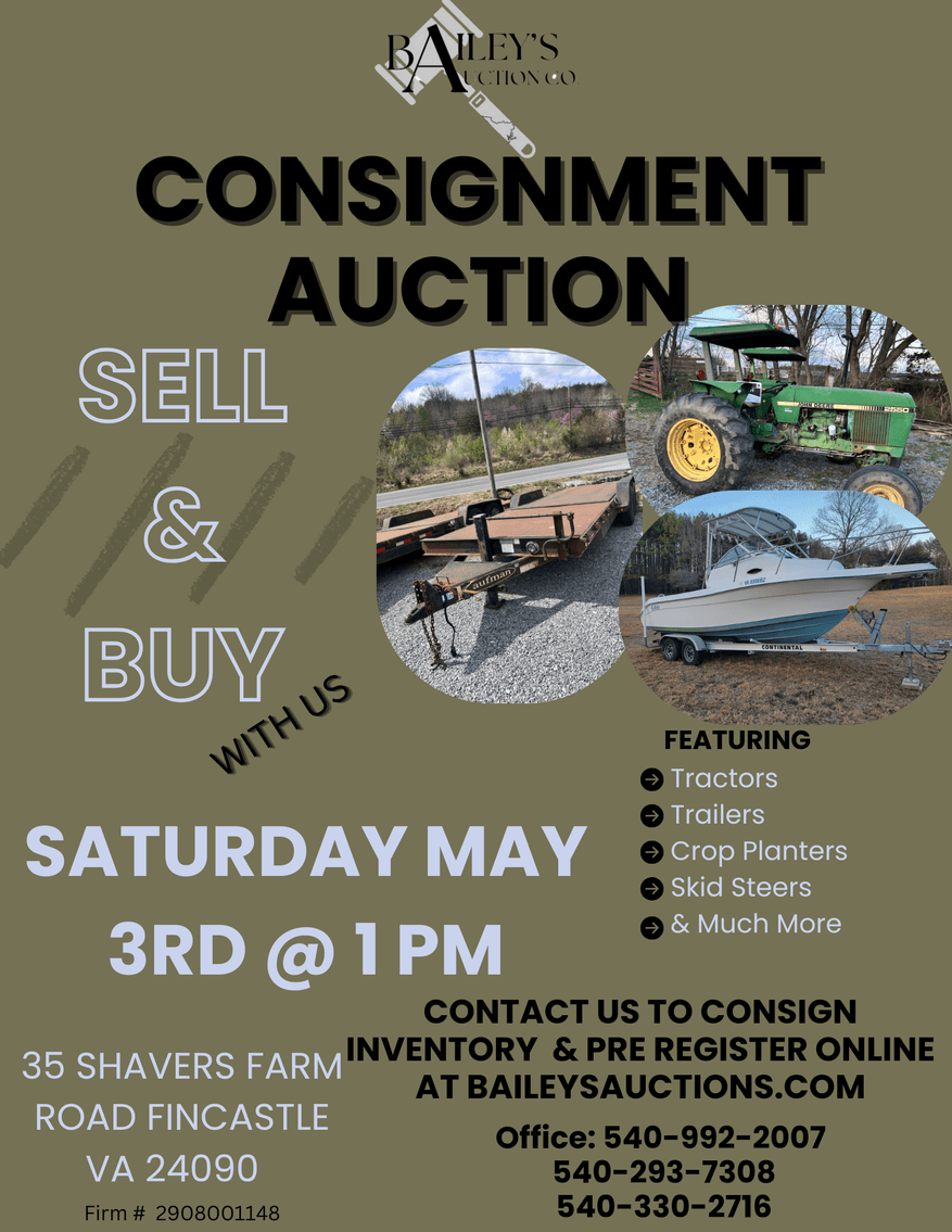 Image for Conventional Auction - Shavers Farm
