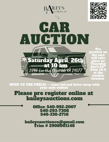 Image for Auto Auction