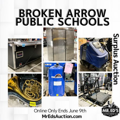 Image for Broken Arrow Public Schools Surplus Auction