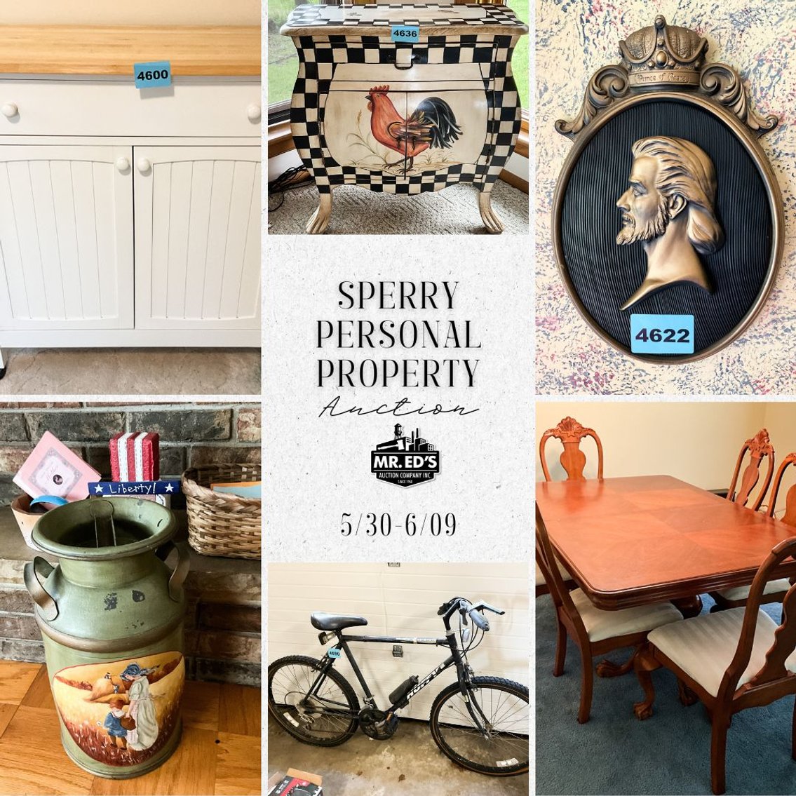 Image for Sperry Personal Property Auction