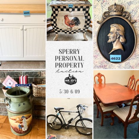 Image for Sperry Personal Property Auction