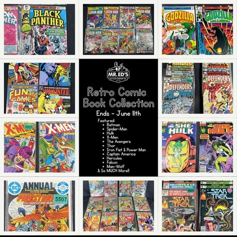 Image for Retro Comic Book Collection