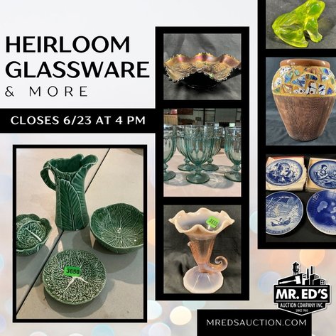 Image for Heirloom Glassware & More