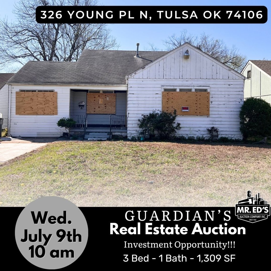 Image for Guardian's Real Estate Auction in Tulsa