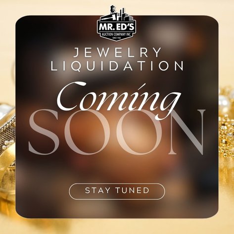 Image for Coming Soon - Jewelry Liquidation Auction