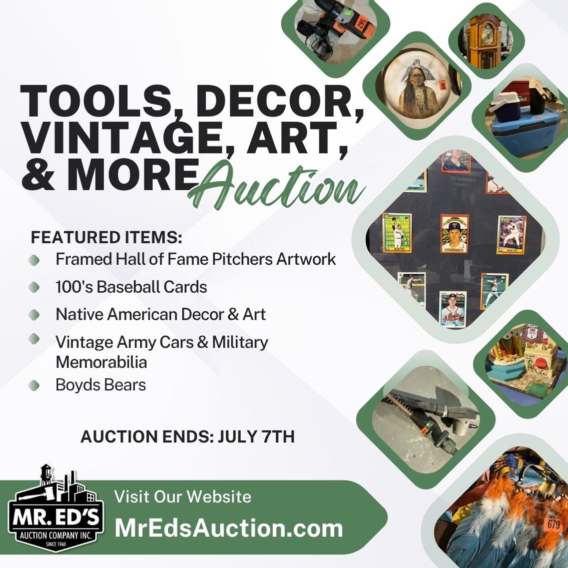 Image for Tools, Decor, Vintage, Art, & More