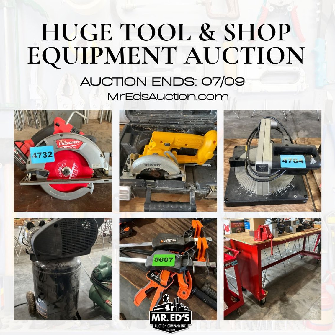 Image for Tool & Shop Equipment Auction