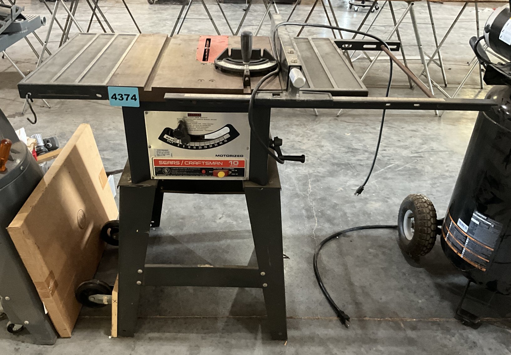 Image for Tool & Shop Equipment Auction