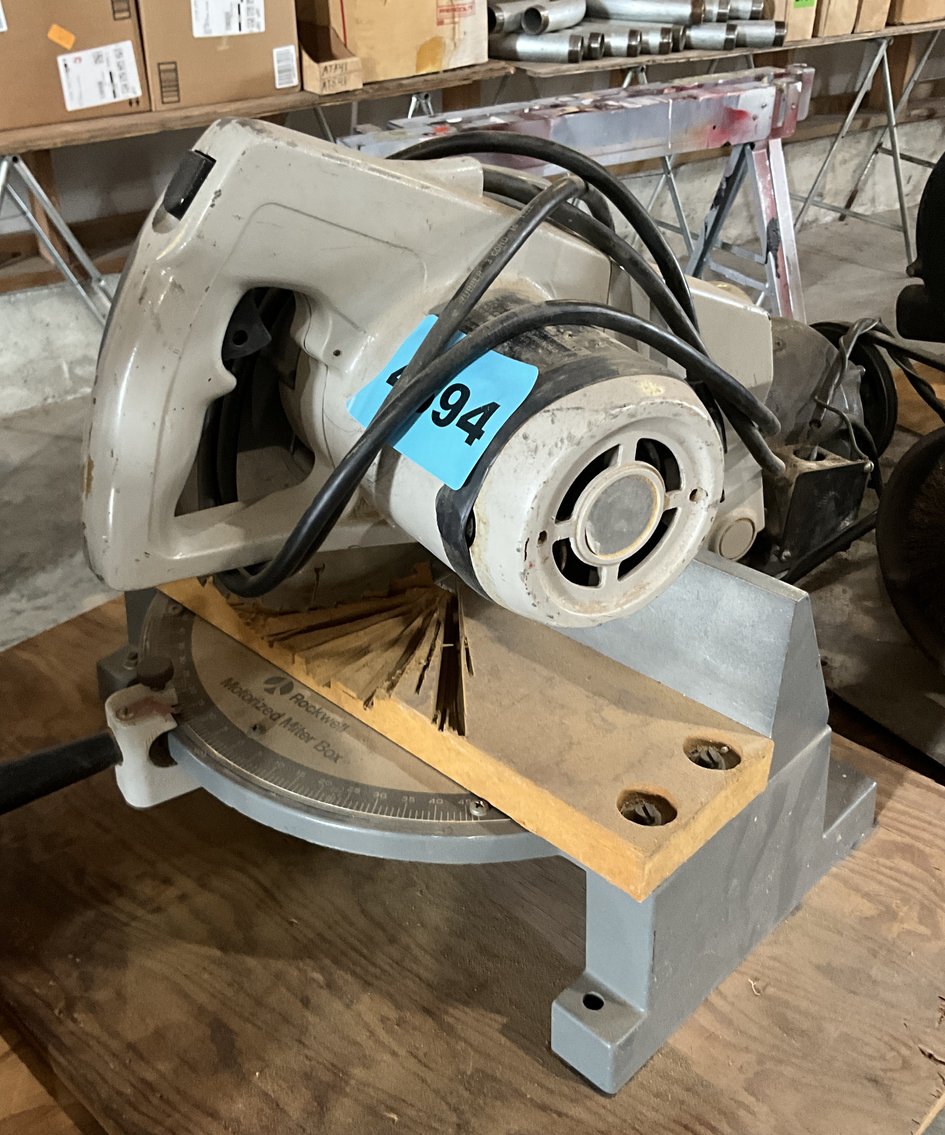 Image for Tool & Shop Equipment Auction