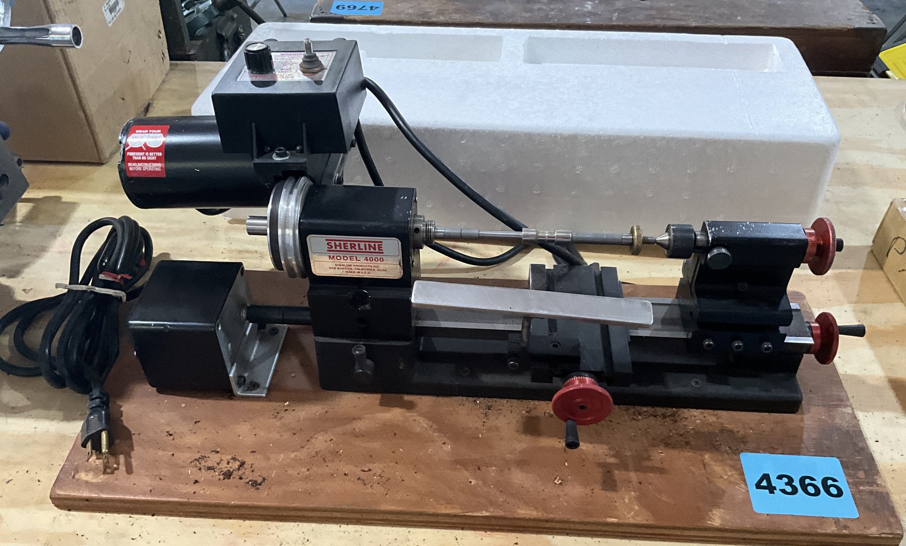 Image for Tool & Shop Equipment Auction