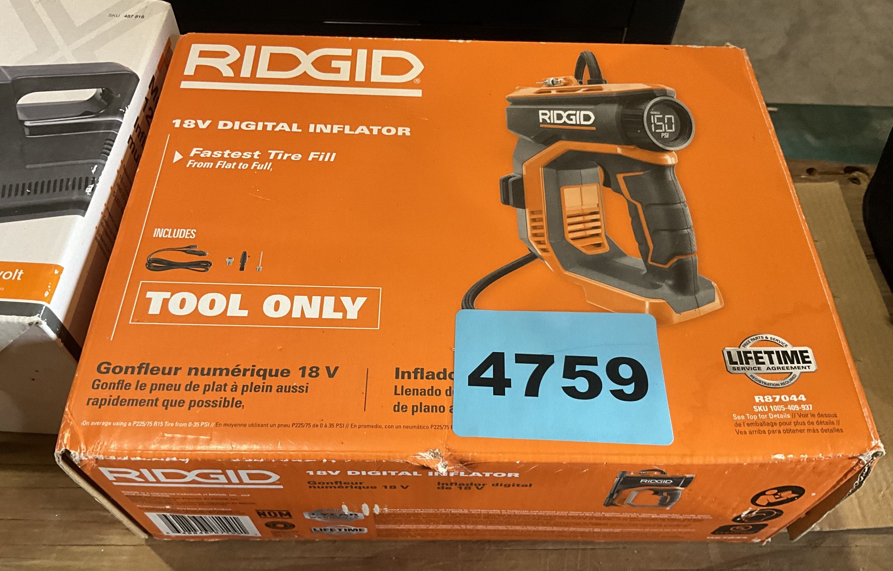 Image for Tool & Shop Equipment Auction